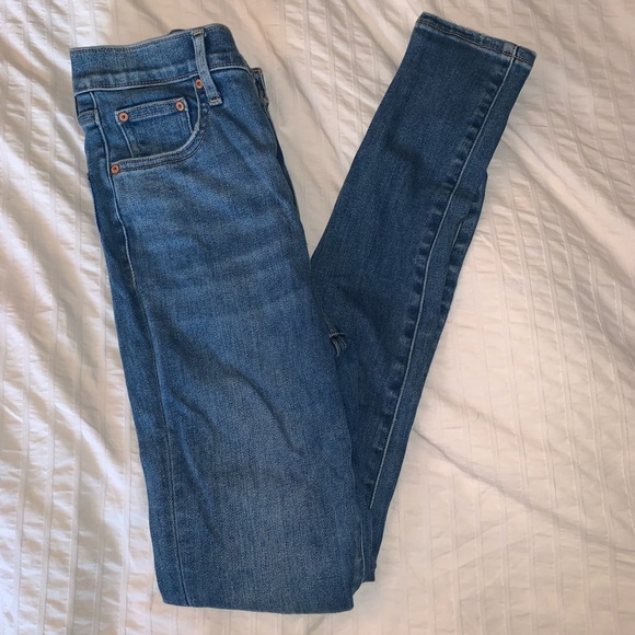 denim forum lola high rise skinny - Picture 3 of 4